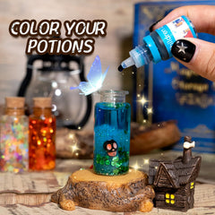 LDomet magic bubbles create WOW moments during potion making