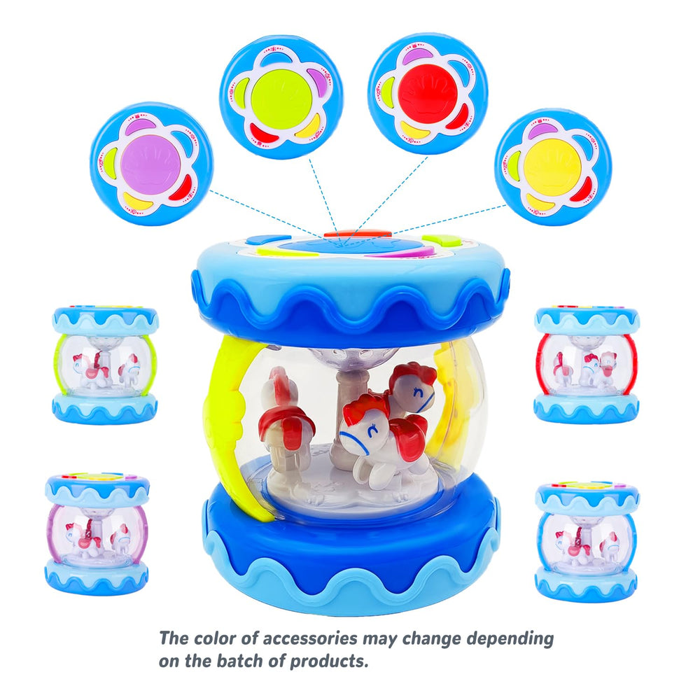 LDRYWW safe non-toxic materials blue ensures gentle, worry-free play sessions.