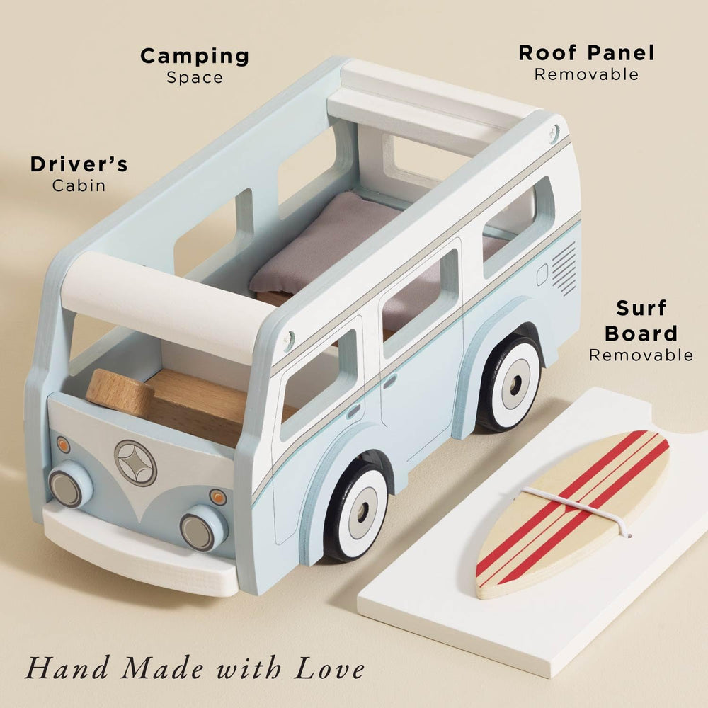 Le Toy Van campervan padded mattress for cozy storytelling