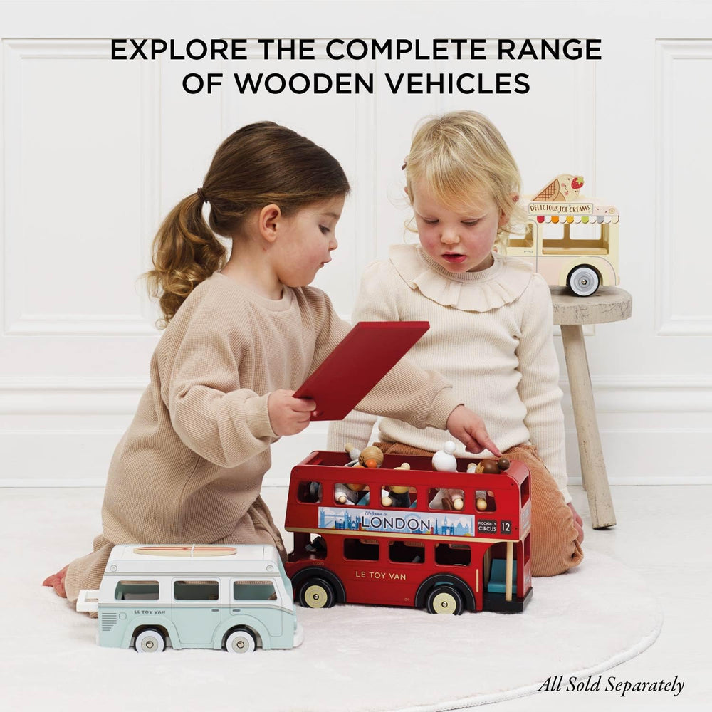 Le Toy Van pretend-play scenarios connect siblings through adventures