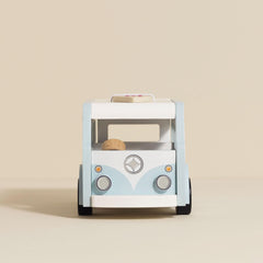 Le Toy Van campervan with removable roof for easy access during play