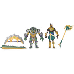 18-point articulation enables varied poses for Nasus and Renekton