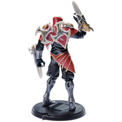 Zed in a dynamic pose ready for shelf display and photography