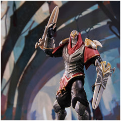 Zed mold finishes capture sharp lines and textures