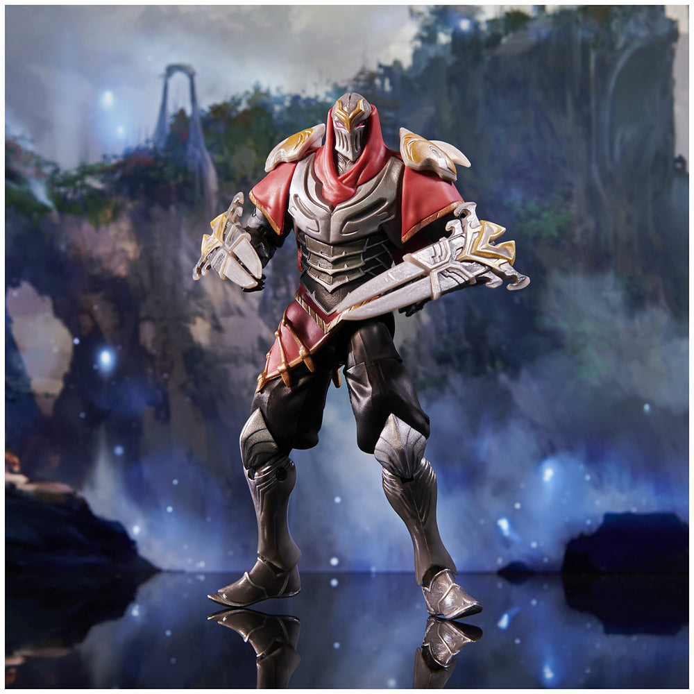 Zed shuriken accessory enhances authentic battle-ready look