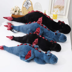 Leahaoe dragon plush safety-certified design for worry-free play.