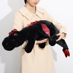 Leahaoe weighted dragon 27.5 inch small plush for kids