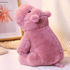 Leahaoe 17.7-inch small size option enables quick snuggles and portability.
