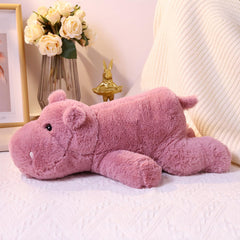 Leahaoe weighted hippo gift idea for comfort and security.