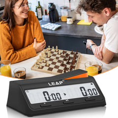 LEAP side buttons allow quick setup during live games and training