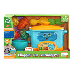 LeapFrog carrot soup moment highlights veggie colors and counting.