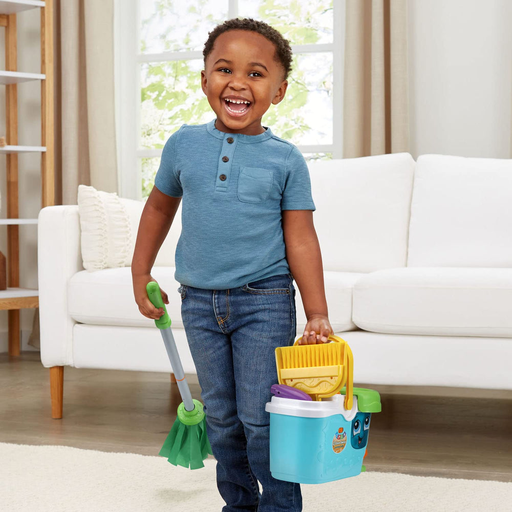LeapFrog Clean Sweep suitable for ages 3 and up supports early play skills