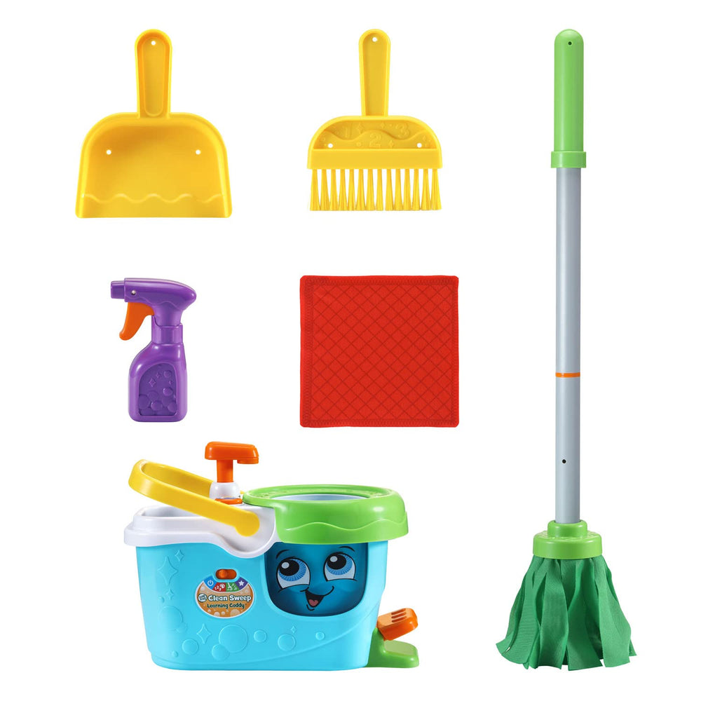 LeapFrog Clean Sweep batteries included for demo use