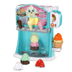 LeapFrog Count and Swirl dispenses swirls into cup or cone for shop experience