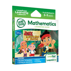 LeapFrog Explorer pirate cove scene invites counting and pattern recognition