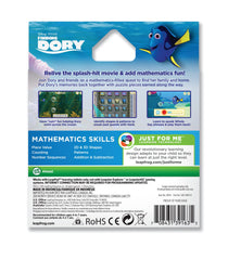 LeapFrog Finding Dory patterns and colors reinforce sequences