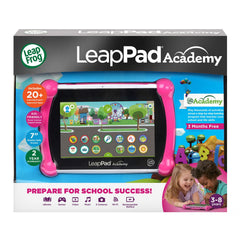 LeapFrog LeapPad Academy Pink App Center offers hundreds of apps and videos.