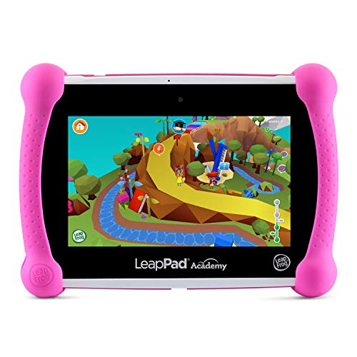 LeapFrog LeapPad Academy Pink Art Studio Ultra brings drawings to life.