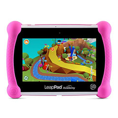 LeapFrog LeapPad Academy Pink Art Studio Ultra brings drawings to life.