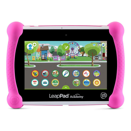 LeapFrog LeapPad Academy Pink box ready for gifting and unboxing.