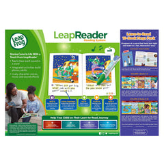 LeapFrog LeapReader storytime with sound effects for multisensory reading