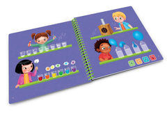 LeapFrog LeapStart 25 reward stickers reinforce positive learning.