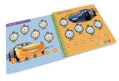 LeapFrog LeapStart 3D page 3 shows Dash helping kids grab numbers.