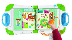 LeapFrog LeapStart 40-plus replayable activities encourage thinking.