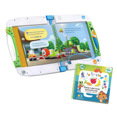 Additional activity book cover shown for extra practice with LeapStart