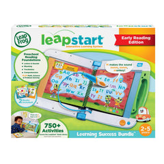 Ages 2-5 range supported by LeapStart learning system