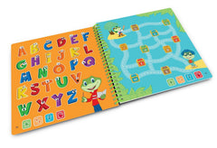 LeapFrog LeapStart Alphabet Adventures 25+ reward stickers motivate progress during sessions