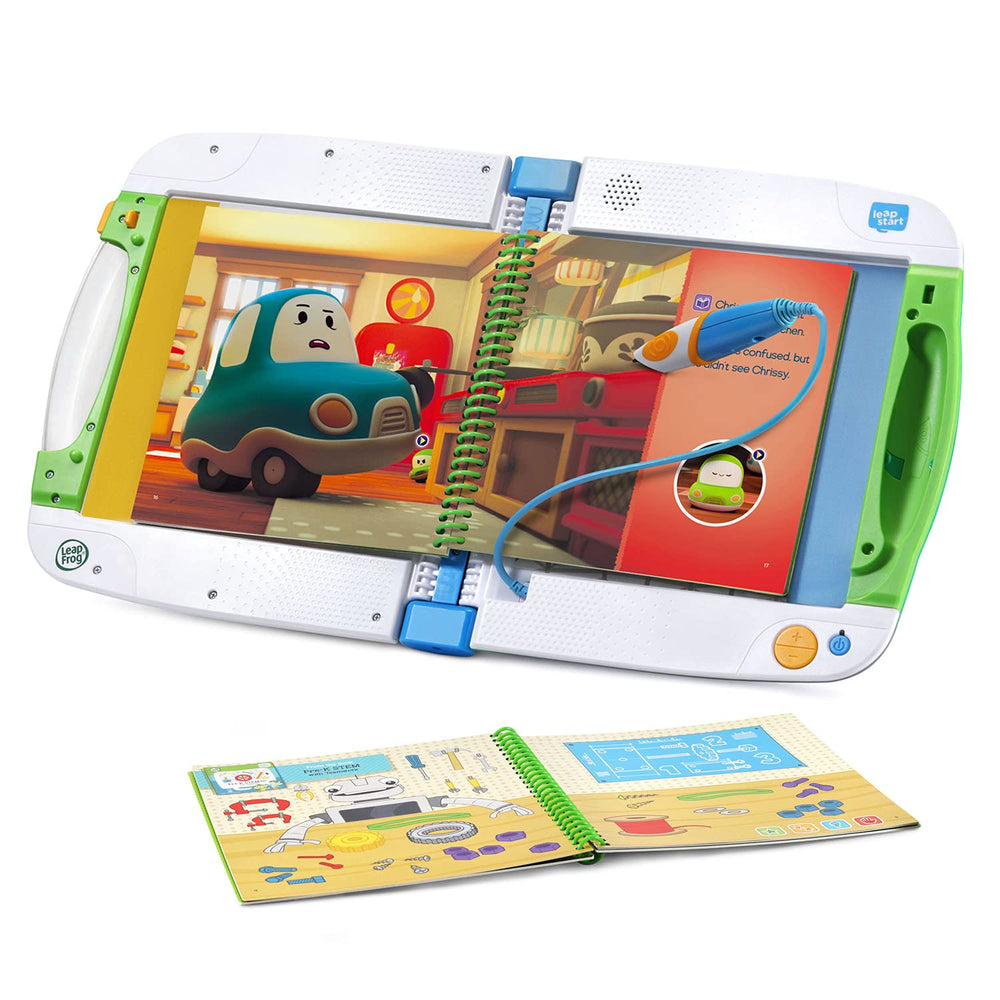 Go! Go Cory Carson book cover included in LeapStart bundle