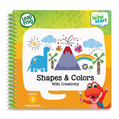 LeapFrog LeapStart interactive book closeup; lively visuals and sounds boost immersion.