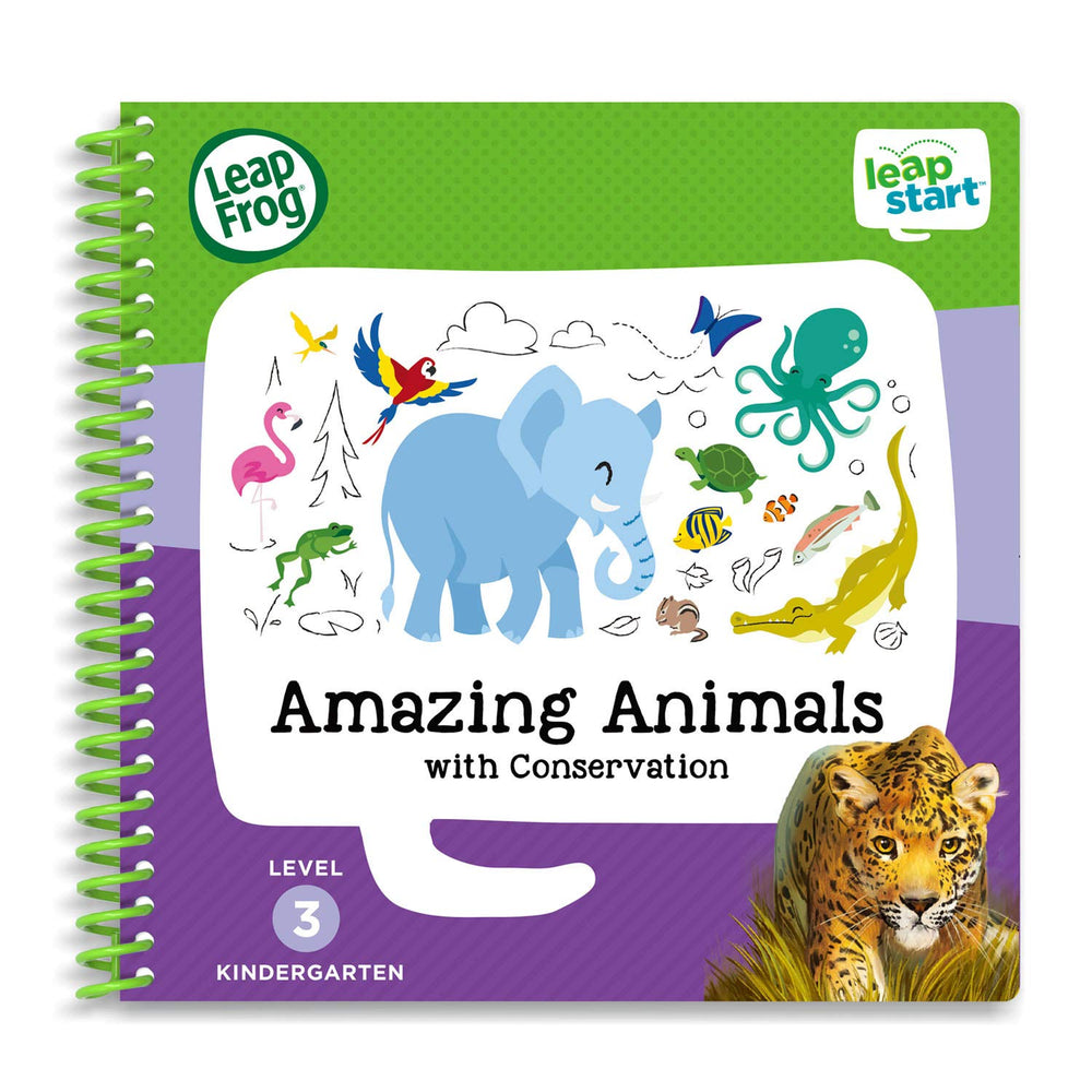 LeapFrog LeapStart conservation activities encouraging exploration and responsibility