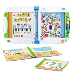 LeapFrog LeapStart Learning Success Bundle green front view for interactive learning