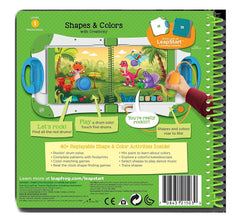 LeapFrog LeapStart pattern recognition image; identifying patterns to boost early critical thinking.