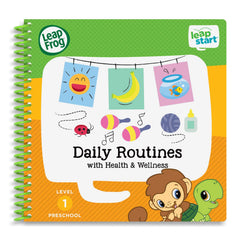 Preschool scene from LeapStart designed for ages 2-4 learning routines.