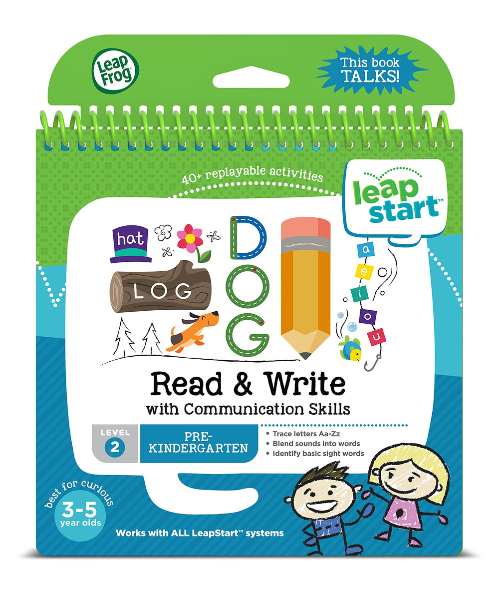 LeapFrog LeapStart Read-Write cover sparks early literacy curiosity