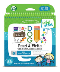 LeapFrog LeapStart Read-Write cover sparks early literacy curiosity