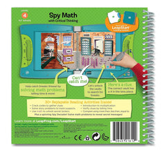 LeapFrog LeapStart Sneaks Weasel scene invites math exploration and problem solving.