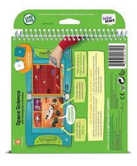 LeapFrog LeapStart Space Science audio features sing-along narration enhances engagement