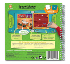 LeapFrog LeapStart Space Science robot-design activity supports imaginative problem solving