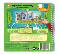 LeapFrog LeapStart storyland adventure encourages reading and listening during a vibrant learning quest.