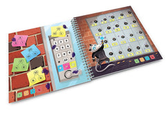 LeapFrog LeapStart word problems enhance reading and reasoning.