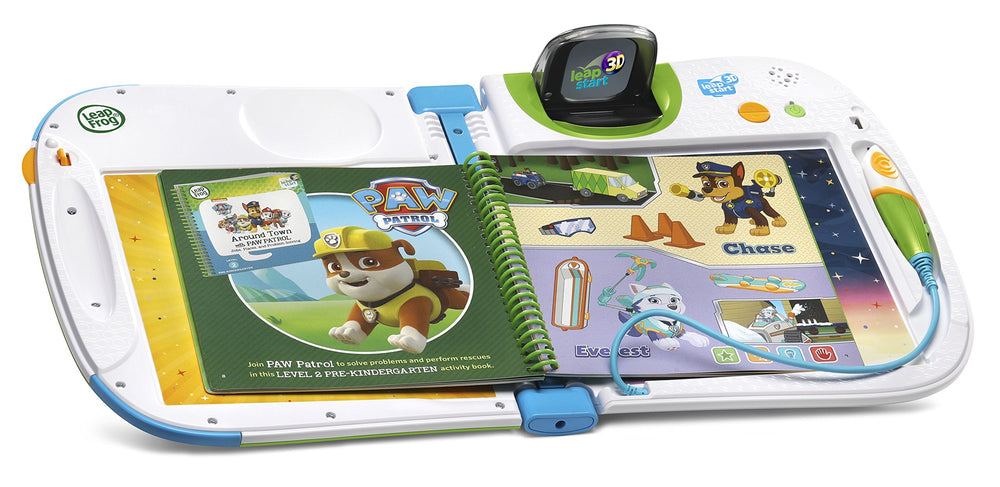 LeapFrog LeapStart 3D Around Town age-3-6-scene fosters early learning fun