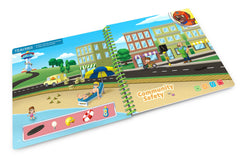 LeapFrog LeapStart 3D Around Town paw-patrol-tools scene models tool-use and logic
