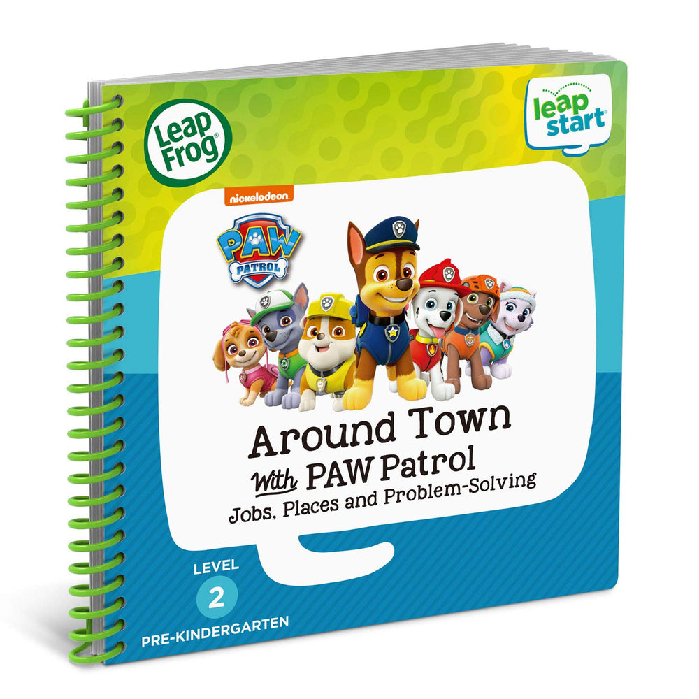 LeapFrog LeapStart 3D Around Town popcorn-maze scene engages spatial thinking