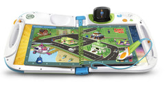 LeapFrog LeapStart 3D Around Town stylus-interaction scene boosts fine motor skills