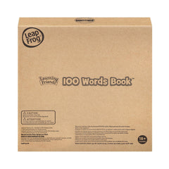 LeapFrog Learning Friends 100 Words Book sound effects provide engaging feedback.