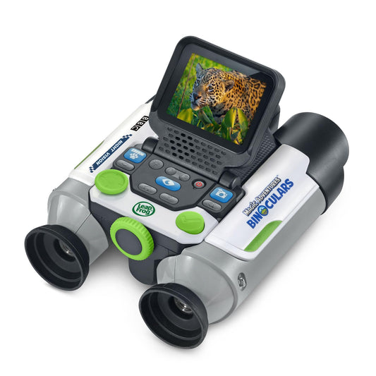 LeapFrog Magic Adventures Binoculars day-view screen for easy backyard observations